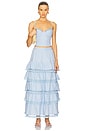 view 4 of 4 Josie Cami in Cloud Blue
