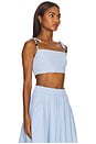 view 2 of 4 Esti Top in Cloud Blue