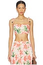 view 1 of 4 Esti Top in Hawaiian Bloom