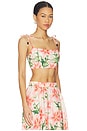 view 2 of 4 Esti Top in Hawaiian Bloom