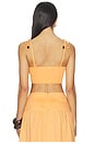 view 3 of 4 Ezra Top in Apricot