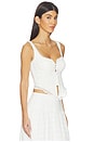 view 2 of 4 Lucia Top in Thatch White