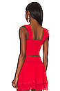 view 3 of 4 Mariel Top in Red Sangria