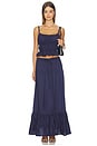 view 4 of 4 Amelia Top in Navy