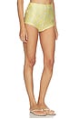 view 2 of 5 Ciara Mini Short in Honeycomb Polka Dots