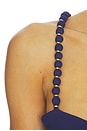 view 5 of 5 TOP BIKINI ASHER in Berry Blue