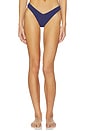 view 1 of 4 BRAGUITA BIKINI SHELLEY in Berry Blue