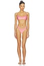 view 5 of 6 TOP BIKINI EMMY in Sriracha Gingham