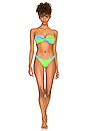 view 4 of 4 Amore Bikini Bottom in Summer Swirl