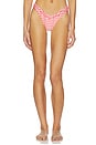 view 1 of 5 BRAGUITA BIKINI MILLIE in Sriracha Gingham