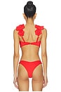 view 3 of 5 Rae Bikini Top in Sriracha Red