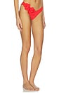 view 2 of 6 Rae Bikini Bottom in Sriracha Red
