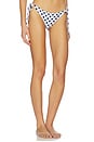 view 2 of 4 BRAGUITA BIKINI TONIE in Navy Polka Dots