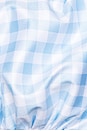 view 5 of 5 TOP BIKINI DEPORTIVO SILAS in Cloud Blue Gingham