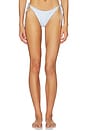 view 1 of 5 Tonie Bikini Bottom in Cloud Blue Gingham
