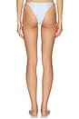 view 3 of 5 Tonie Bikini Bottom in Cloud Blue Gingham
