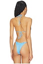 view 3 of 5 TOP BIKINI TRIANGULAR BENJI in Riviera Amore