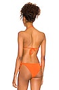view 3 of 4 HAUT DE MAILLOT DE BAIN TYRA in Tropic Rib