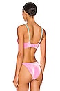 view 3 of 4 HAUT DE MAILLOT DE BAIN KAROL in Hibiscus Peach