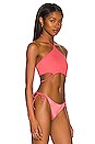 view 2 of 4 HAUT DE MAILLOT DE BAIN KELLY in Fiery Coral