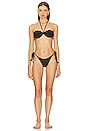 view 4 of 4 BRAGUITA BIKINI SLOANE in Black