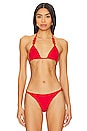 view 1 of 5 Lexi Bikini Top in Red Sangria