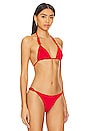 view 2 of 5 Lexi Bikini Top in Red Sangria
