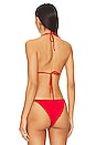 view 3 of 5 Lexi Bikini Top in Red Sangria
