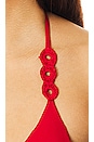 view 5 of 5 Lexi Bikini Top in Red Sangria