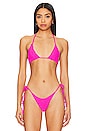 view 1 of 4 Benji Bikini Top in Pink Crush