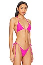 view 2 of 4 Benji Bikini Top in Pink Crush