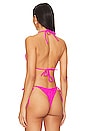 view 3 of 4 Benji Bikini Top in Pink Crush