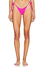 view 1 of 4 Ari Bikini Bottom in Pink Crush
