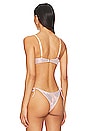 view 3 of 5 Lara Bikini Top in Renaissance Rose