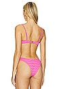 view 3 of 5 Lara Bikini Top in Pink Athena