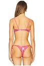 view 3 of 4 Lara Bikini Top in Legally Coral