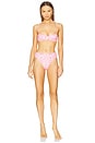 view 4 of 4 Portia Bikini Top in Tierra Linda Coral