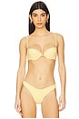 view 1 of 5 Lara Bikini Top in Honeycomb Queen