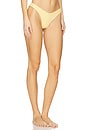 view 2 of 5 Shelley Cheeky Bikini Bottom in Honeycomb Queen