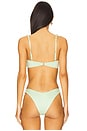 view 3 of 5 Asher Bikini Top in Matcha Latte