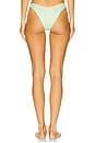view 3 of 4 Shelley Cheeky Bikini Bottom in Matcha Latte