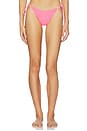 view 1 of 4 Ari Skimpy Bottom in Pink Weave