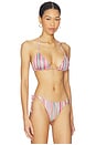 view 2 of 4 Fifi Bikini Top in The Cape