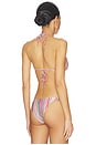 view 3 of 4 Fifi Bikini Top in The Cape