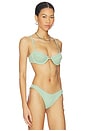 view 2 of 4 Lara Bikini Top in Palma Queen