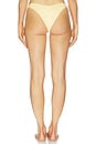 view 3 of 4 Shelley Cheeky Bikini Bottom in Honeycomb