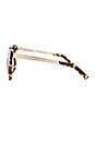 view 3 of 3 LUNETTES DE SOLEIL KOHL & KAFTAN in Dark Tortoise & Gold