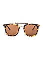 view 1 of 3 Camels & Caravans Sunglasses in Dark Tortoise & Gold