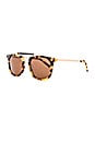 view 2 of 3 Camels & Caravans Sunglasses in Dark Tortoise & Gold
