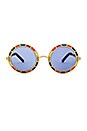 view 1 of 3 GAFAS DE SOL SONNY & CHER in Gold & Rainbow
